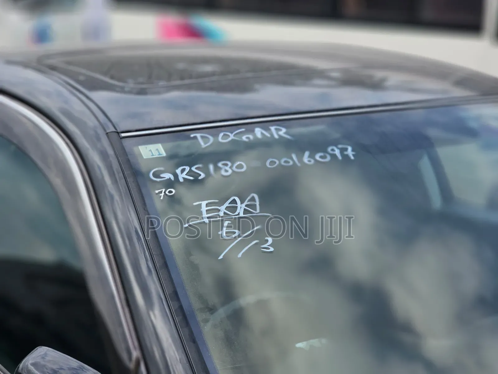 Toyota Crown 2006 Black