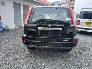 Nissan X-Trail 2005 Black