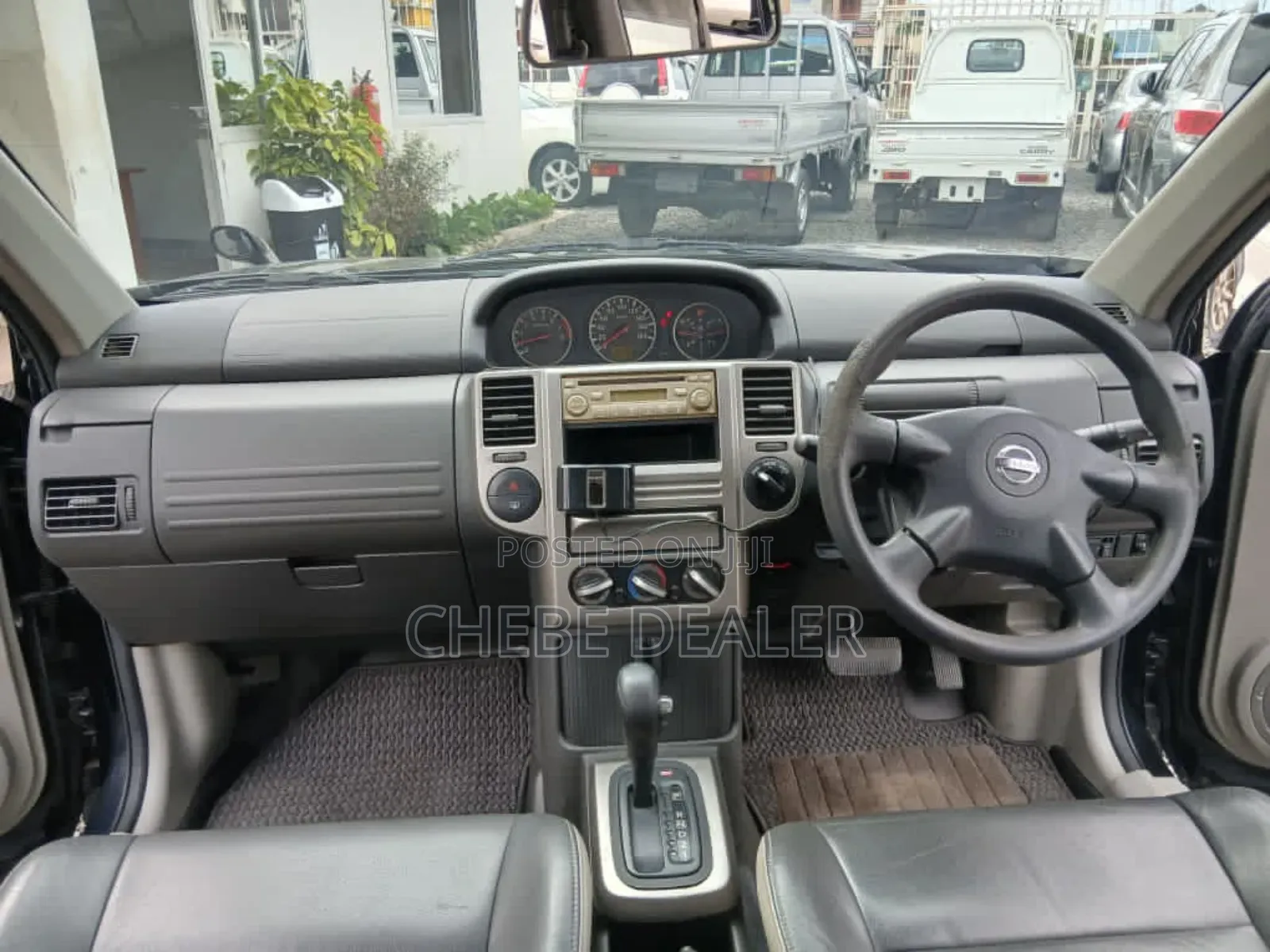 Nissan X-Trail 2005 Black