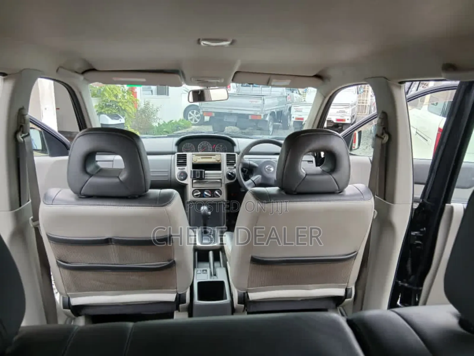 Nissan X-Trail 2005 Black