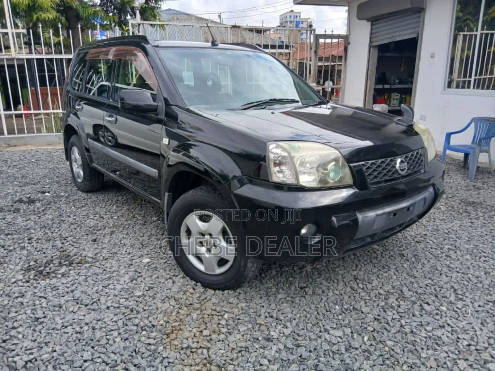 Nissan X-Trail 2005 Black