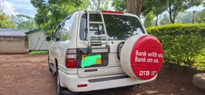Toyota Land Cruiser 2003 White