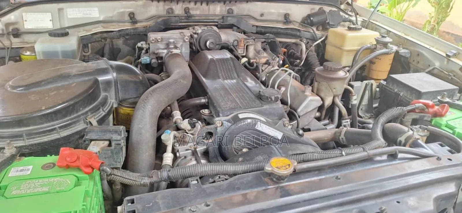 Toyota Land Cruiser 2003 White
