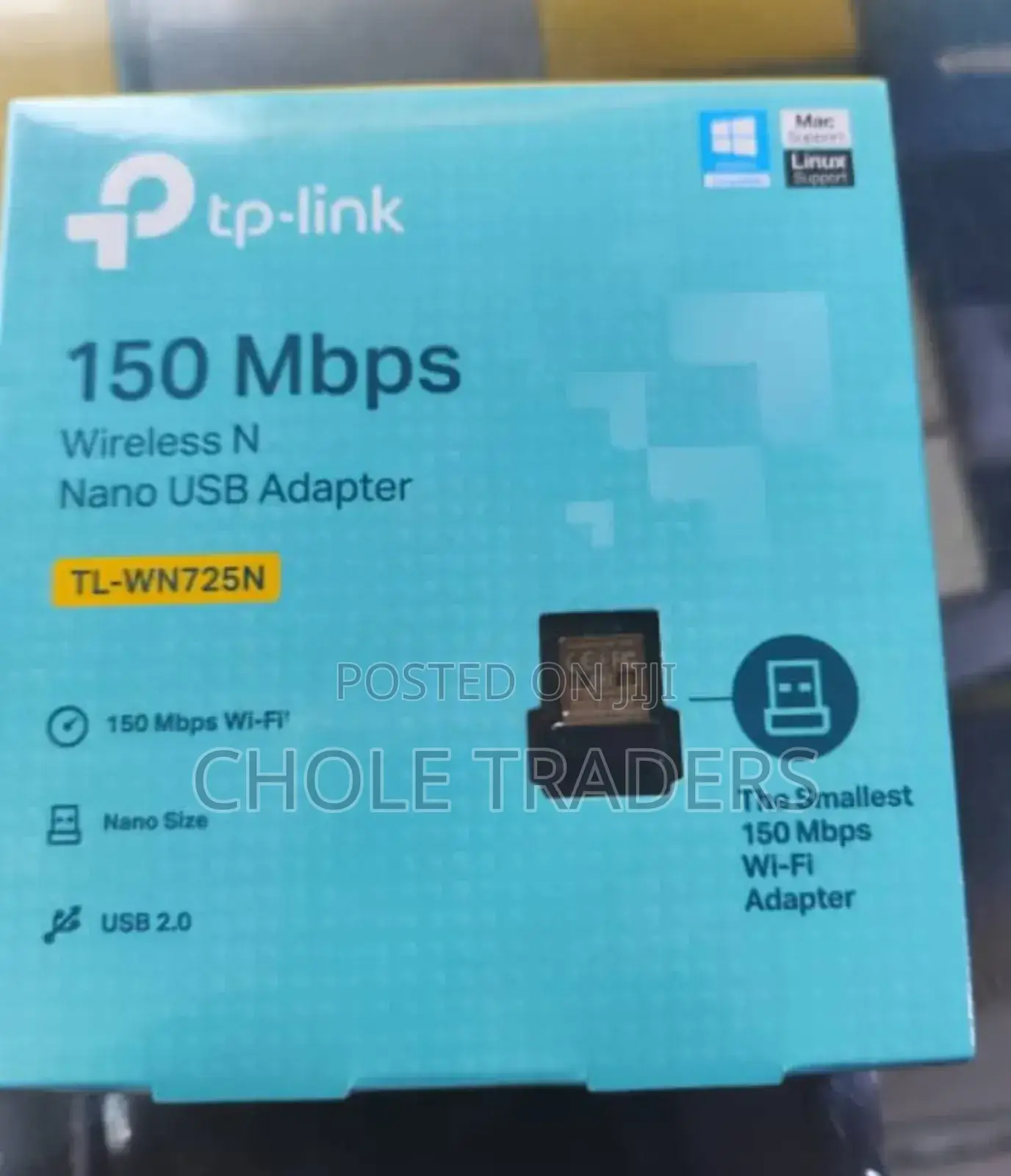 150mbps Tp-link Wifi Wireless Usb 2.0 Adapter