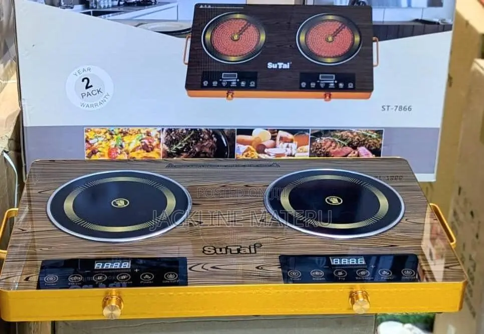 Sui Tai Induction Cooker 2plate