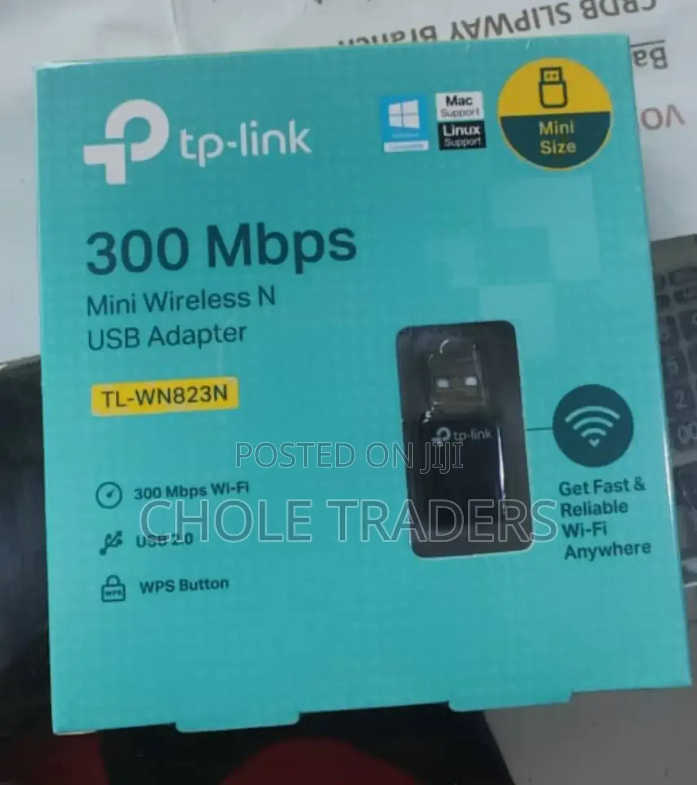 300mbps Tp-link Wifi Wireless Usb 2.0 Adapter