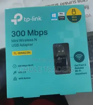 300mbps Tp-link Wifi Wireless Usb 2.0 Adapter