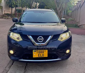 Nissan X-Trail 2014 Black