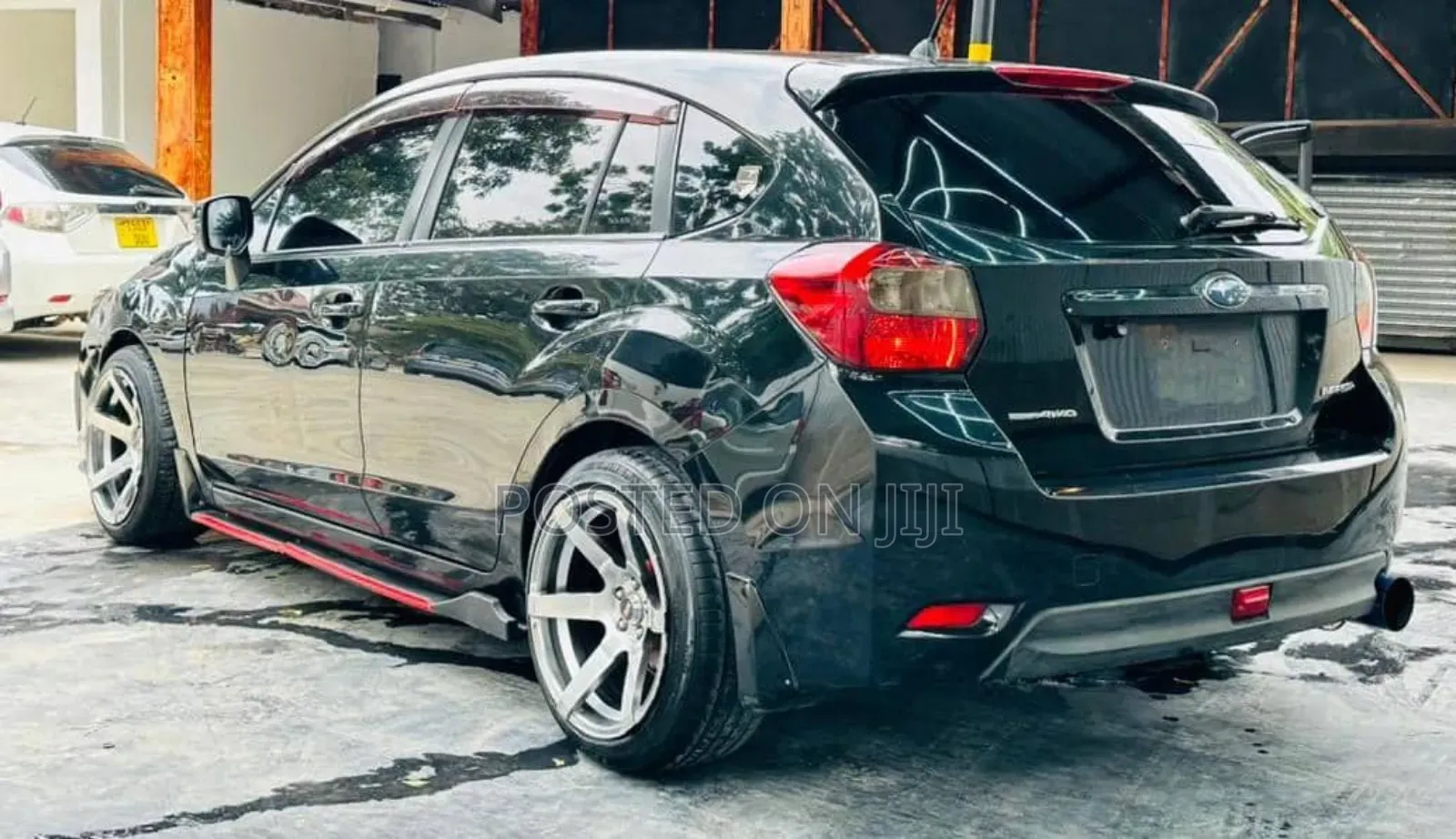 Subaru Impreza 2012 Black