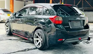 Subaru Impreza 2012 Black