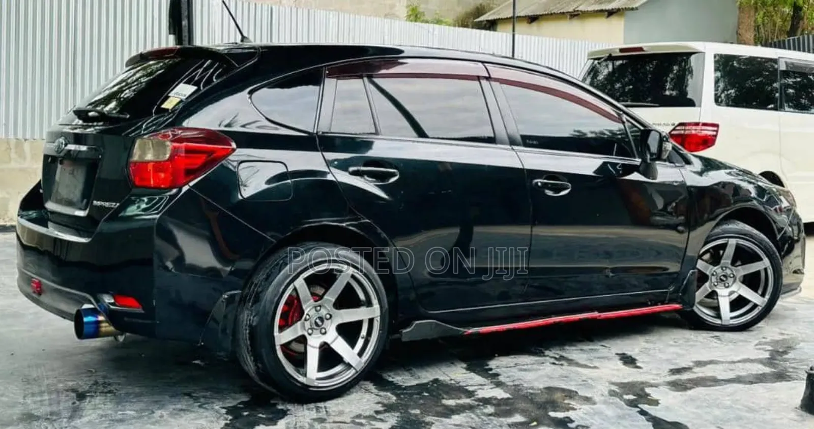Subaru Impreza 2012 Black