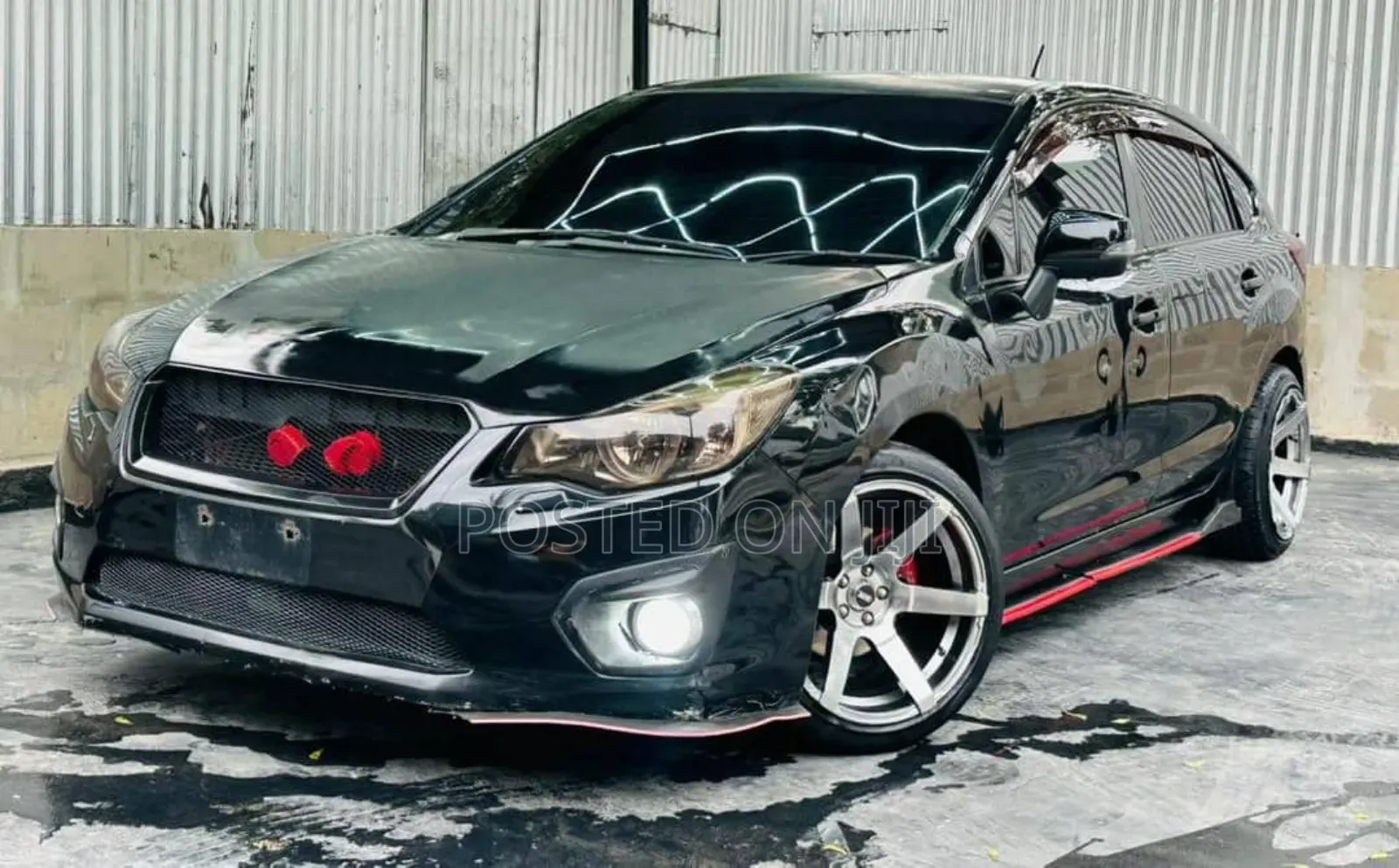 Subaru Impreza 2012 Black