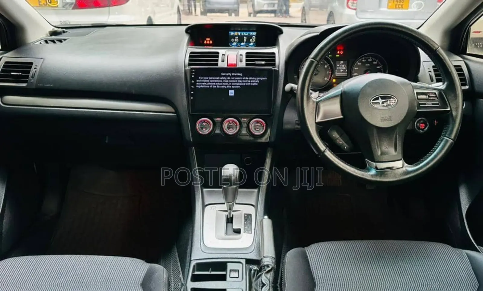 Subaru Impreza 2012 Black