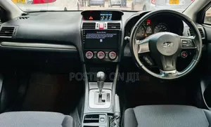 Subaru Impreza 2012 Black