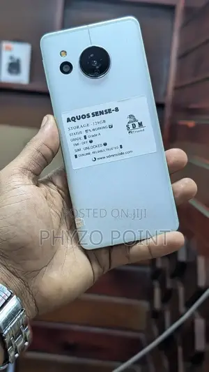 Sharp Aquos Sense 8 128 GB Silver