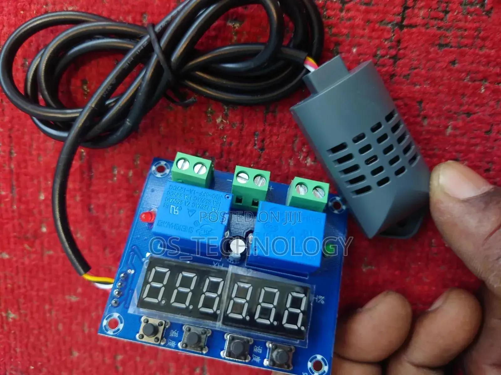 New Temperature Controller And Humidity Controller 12v 20a