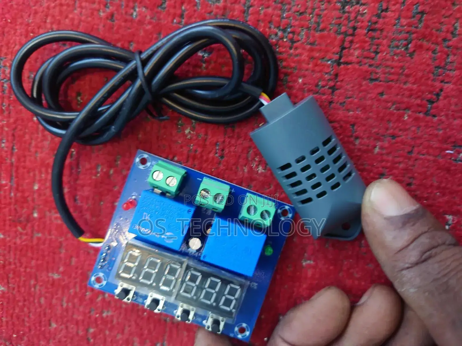 New Temperature Controller And Humidity Controller 12v 20a