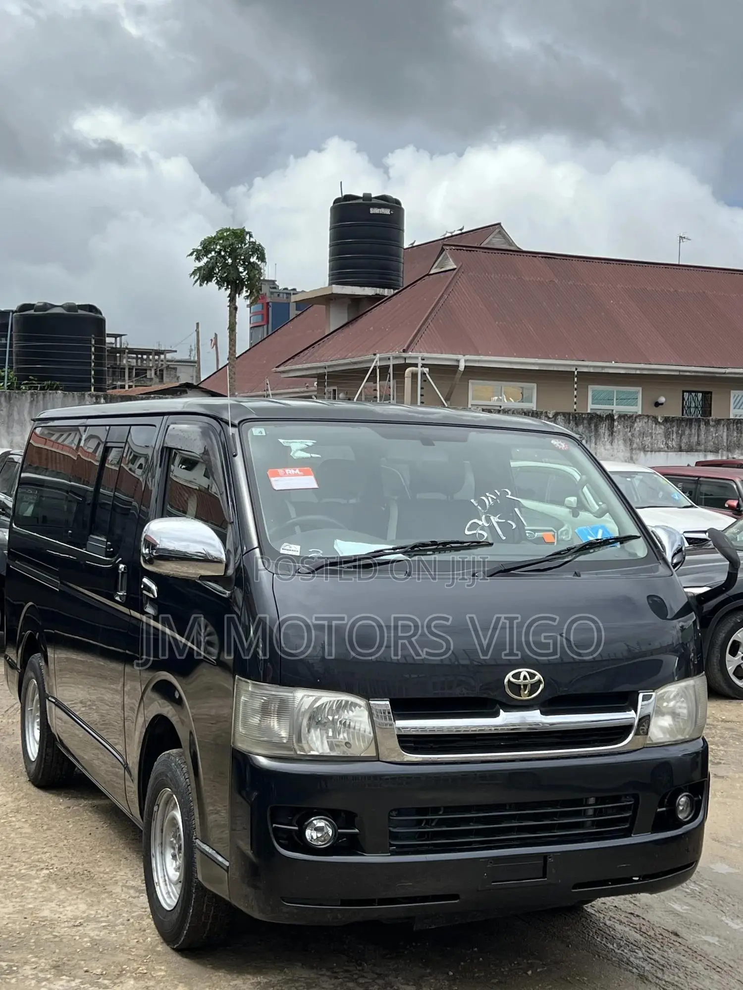 Toyota Quantum 2006 Grey