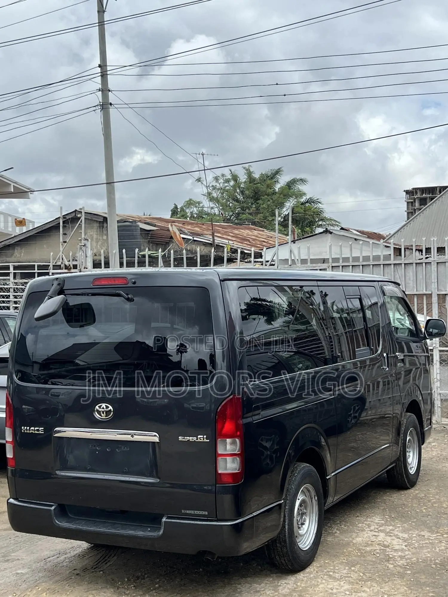 Toyota Quantum 2006 Grey