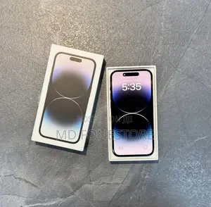 New Apple iPhone 14 Pro 128 GB Black