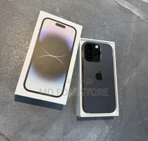 New Apple iPhone 14 Pro 128 GB Black