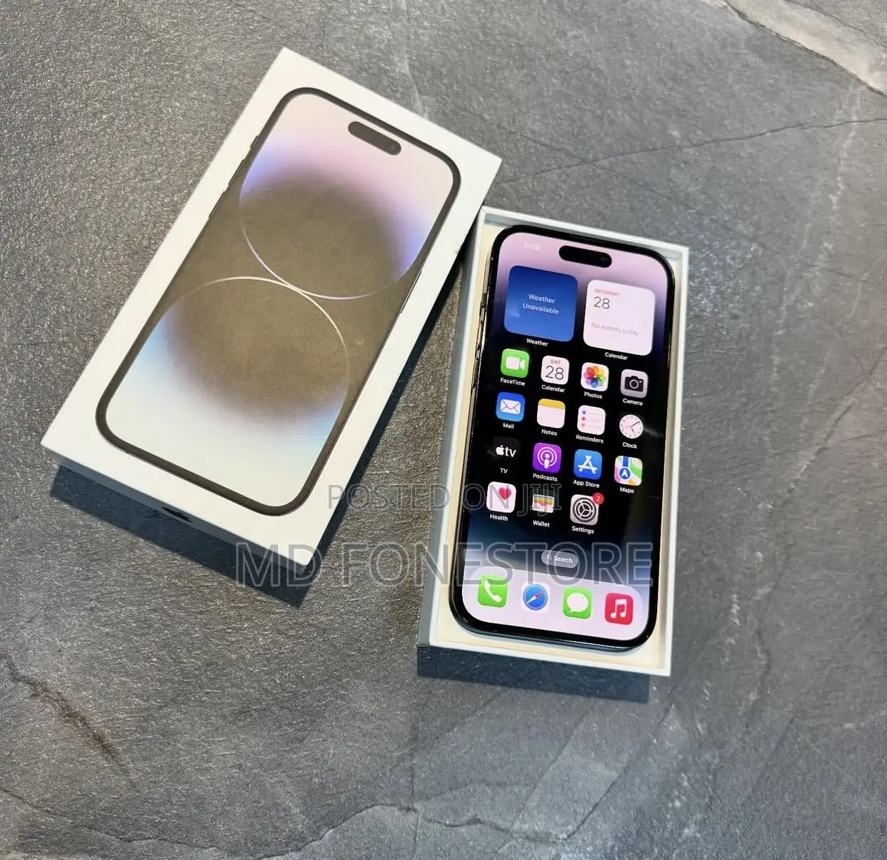 New Apple iPhone 14 Pro 128 GB Black