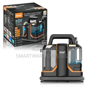 Raf Portable Carpet Cleaner Automatic Cable Reel Strong Suction