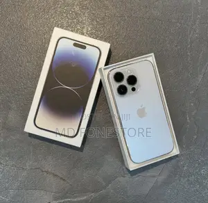 New Apple iPhone 14 Pro 128 GB Silver
