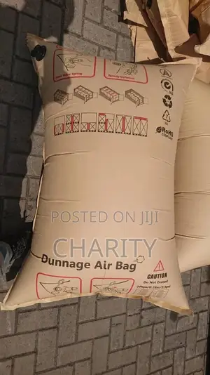 Photo - Dunnage Bags, Also Known As Airbags Or Inflatable Bags