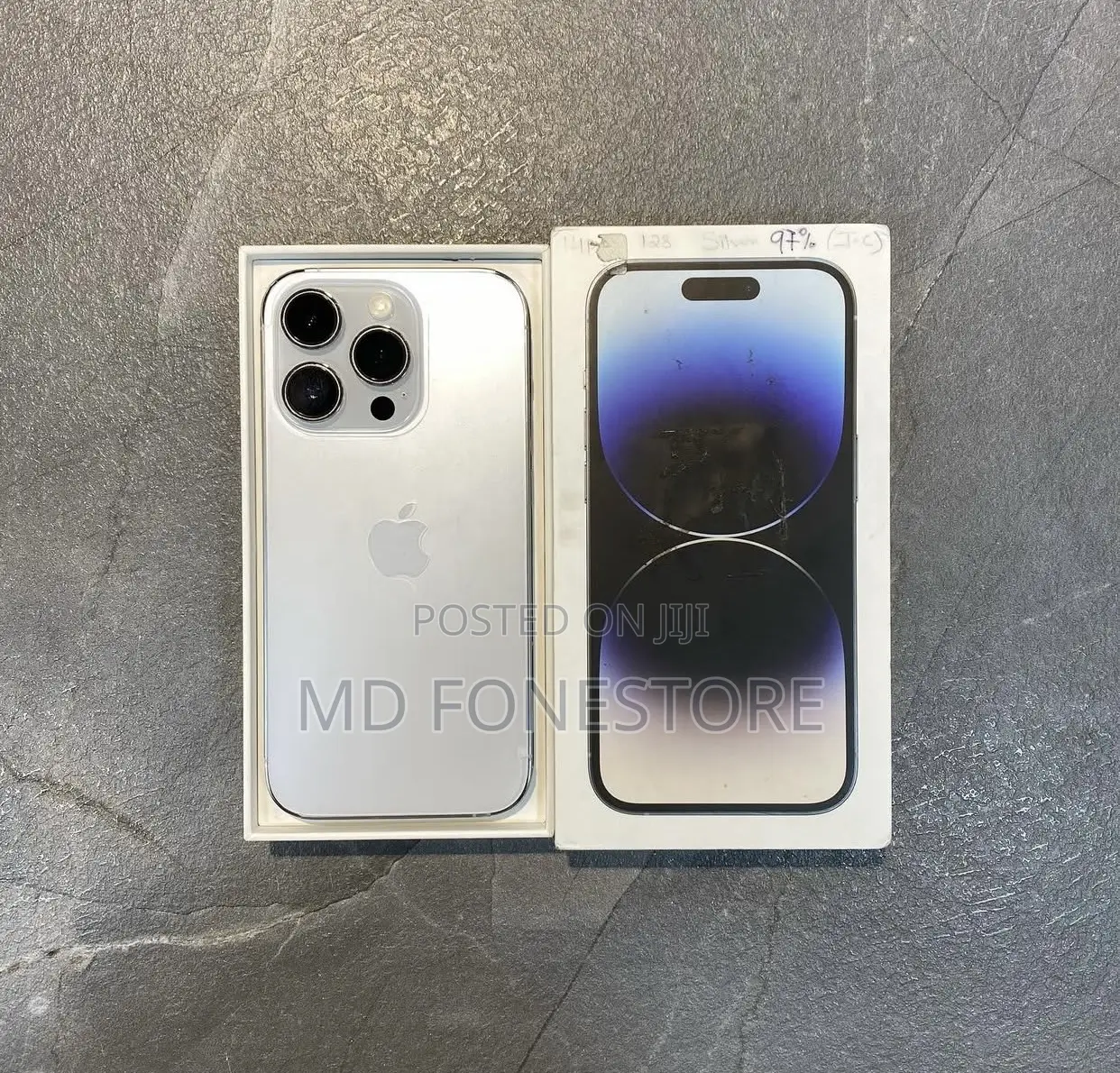 New Apple iPhone 14 Pro 256 GB Silver