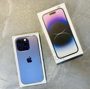 New Apple iPhone 14 Pro 128 GB Purple