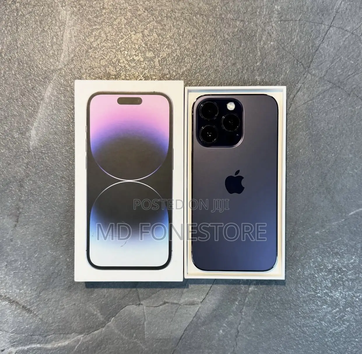 New Apple iPhone 14 Pro 256 GB Purple