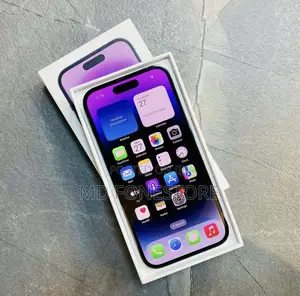 New Apple iPhone 14 Pro 256 GB Purple