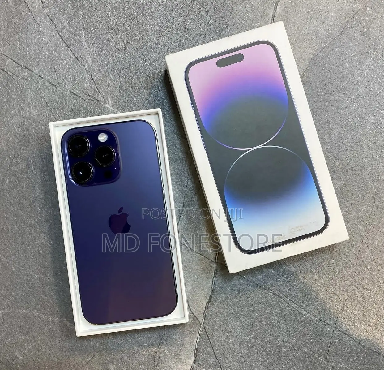 New Apple iPhone 14 Pro 256 GB Purple