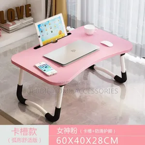 Laptop Stand Table Foldable Desk Computer Study Bed Adjustable