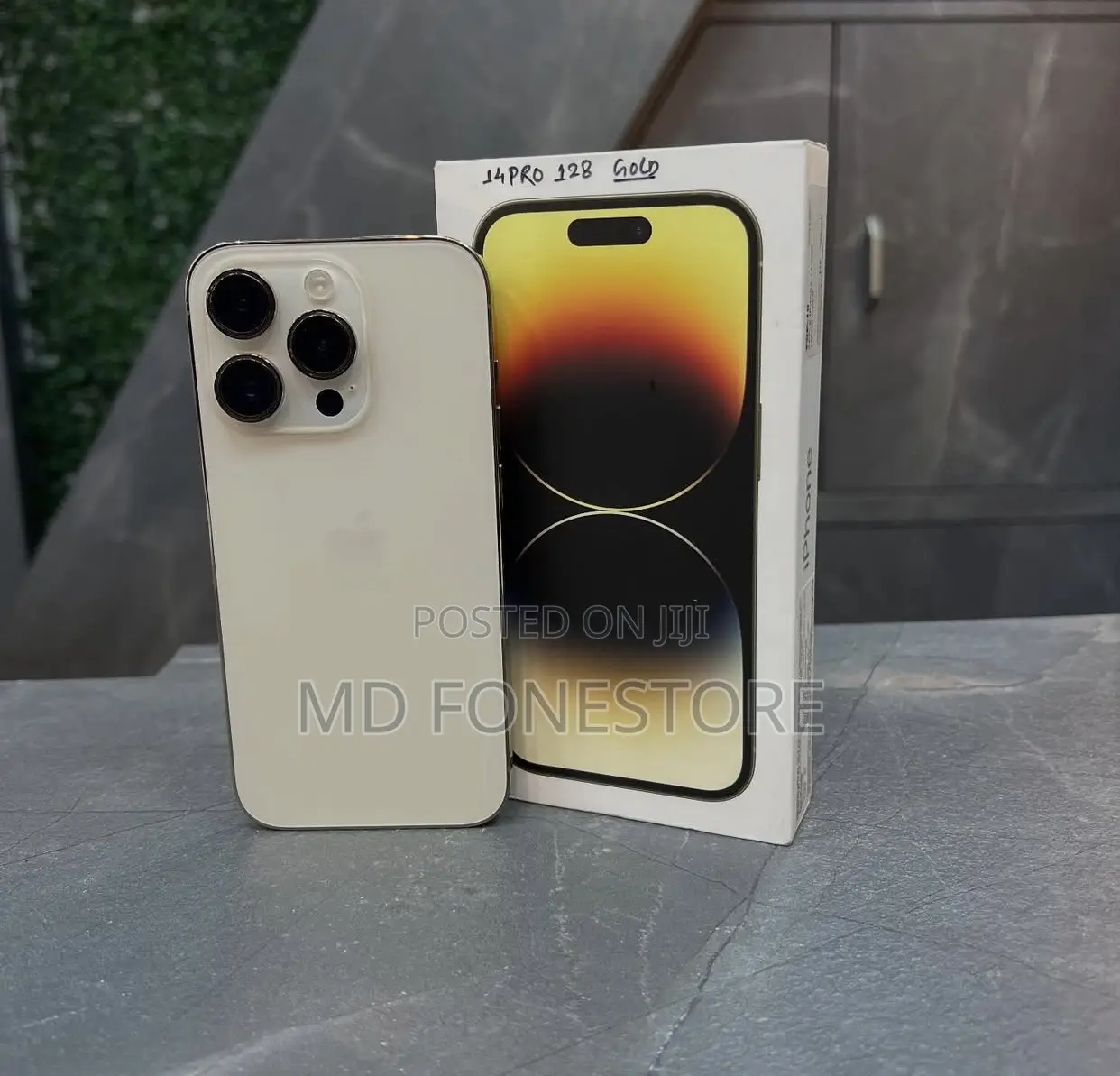 New Apple iPhone 14 Pro 256 GB Gold