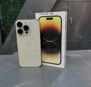 New Apple iPhone 14 Pro 256 GB Gold