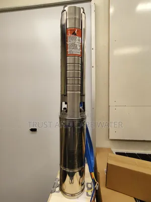 Solar Pump 0.75hp Dc/Ac Stainless Steel