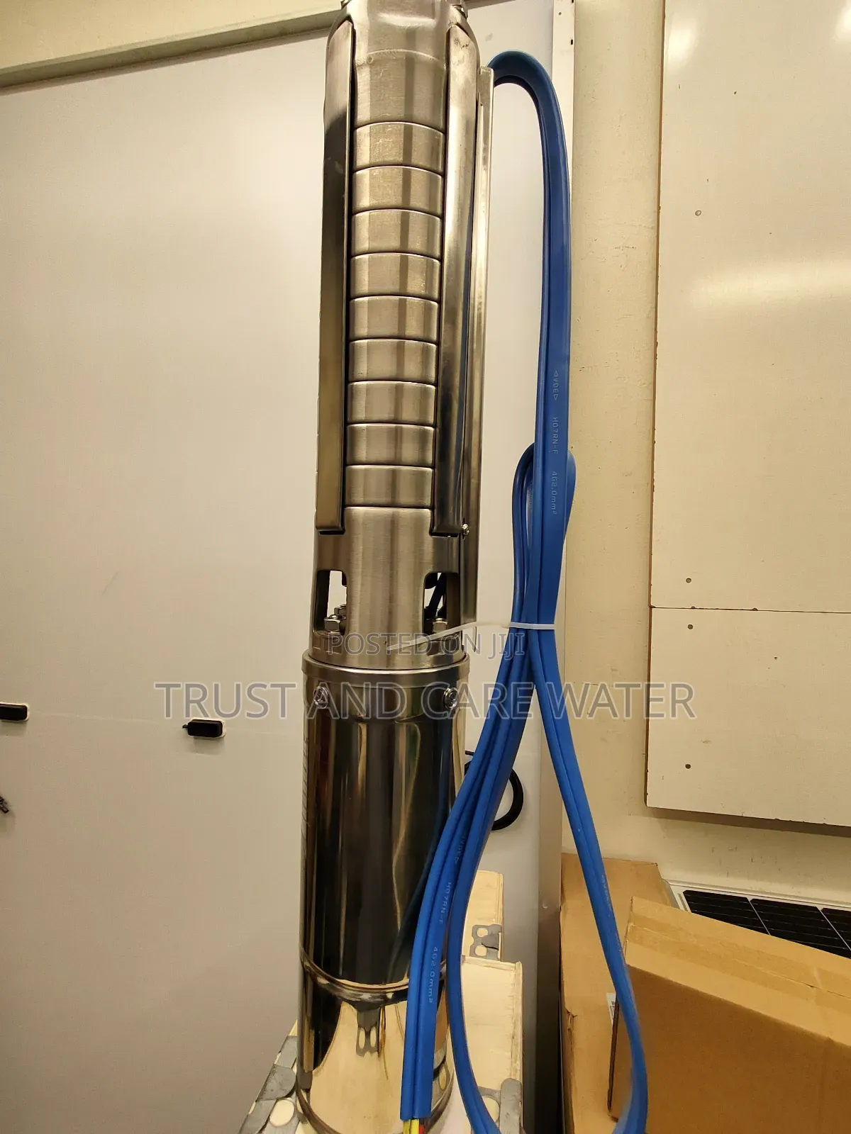 Solar Pump 0.75hp Dc/Ac Stainless Steel