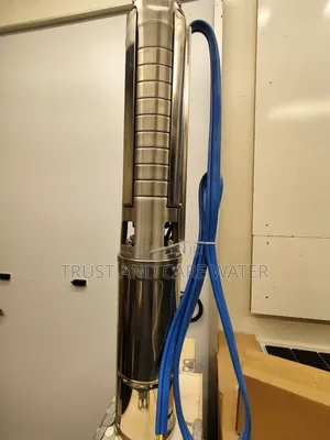 Solar Pump 0.75hp Dc/Ac Stainless Steel