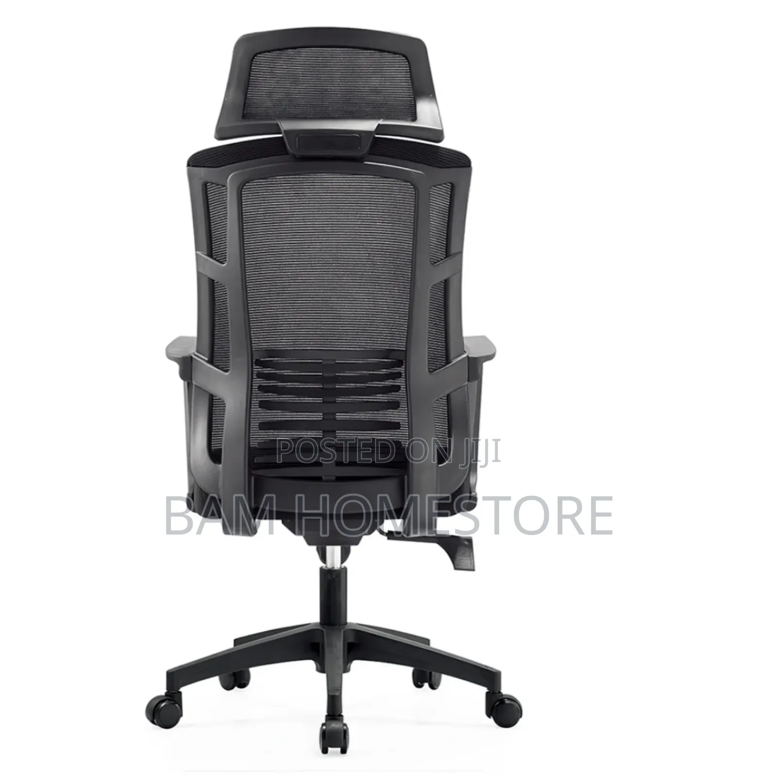 Ergonomic Mesh Office Chair With Headrest.