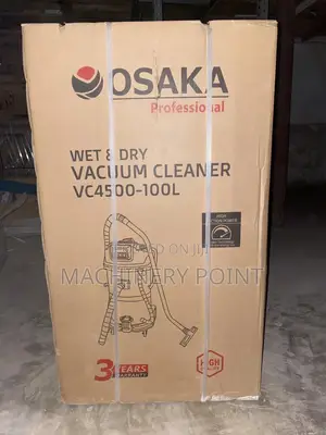 Vacuum Cleaner 100l
