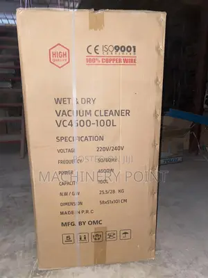 Vacuum Cleaner 100l