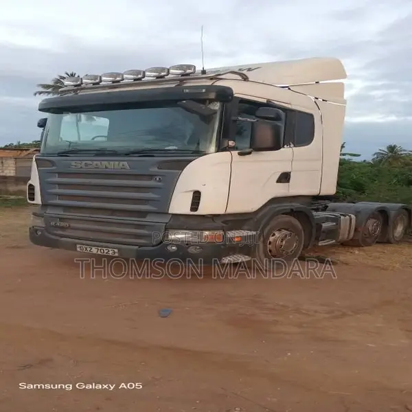 Scania R420 6x2 at Zanzibar