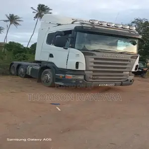 Scania R420 6x2 at Zanzibar