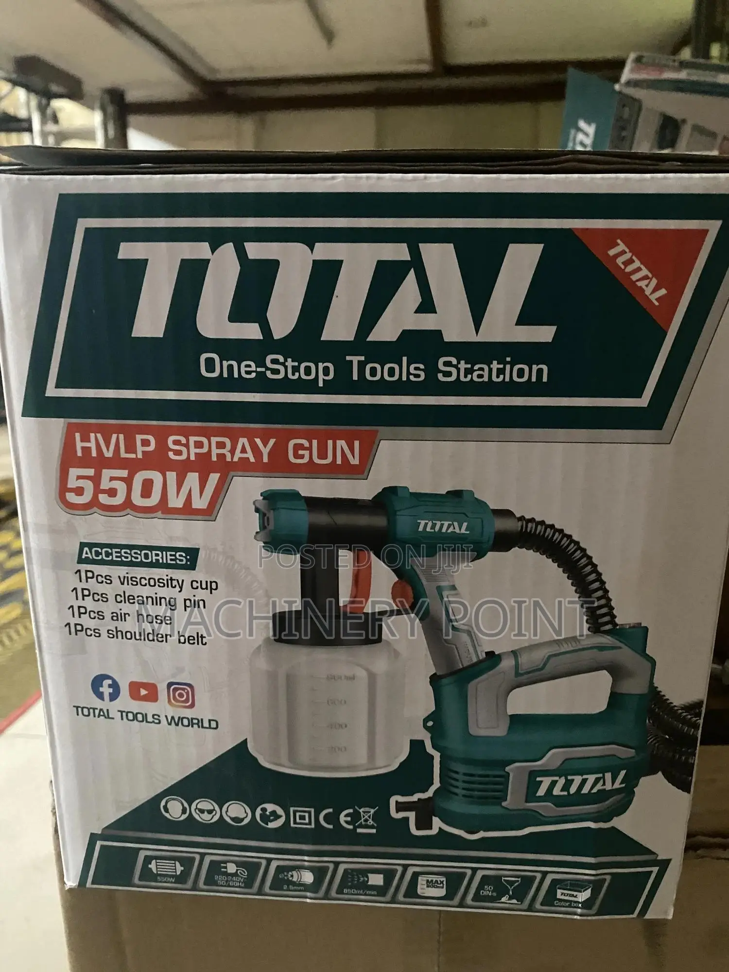 Spray Gun 550w