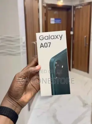 New Samsung Galaxy A07 4G 128 GB Blue