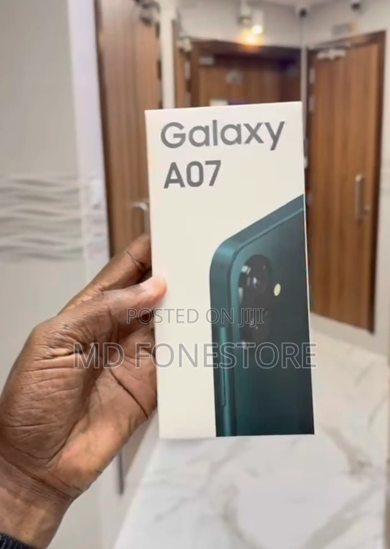 New Samsung Galaxy A07 4G 128 GB Blue