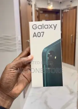 New Samsung Galaxy A07 4G 128 GB Blue