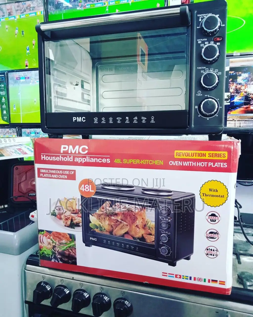 PMC Oven 60liter